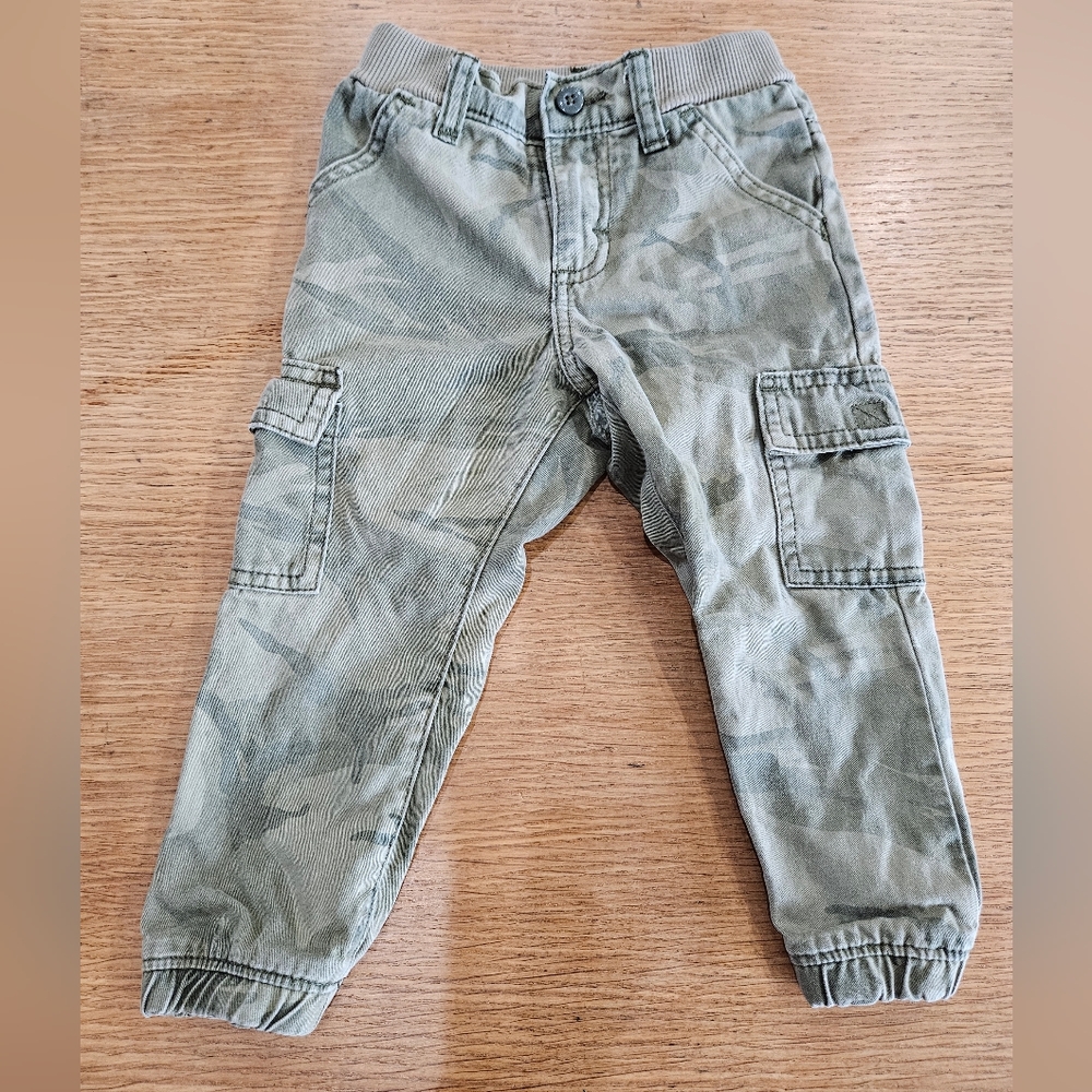 Wrangler camo Camouflage cargo pants